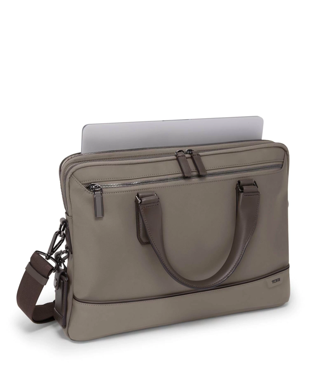 Портфель тонкий Sycamore/Taupe Driftwood