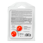 Набор из 2 шариков с массажным маслом с ароматом ягод Secret Play Brazilian Balls