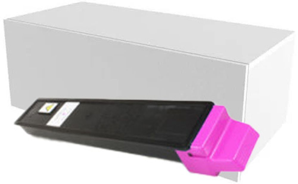 Картридж WBox, аналог Kyocera TK-895M для FS-C8020/C8025 6K Пурпурный Совместимый