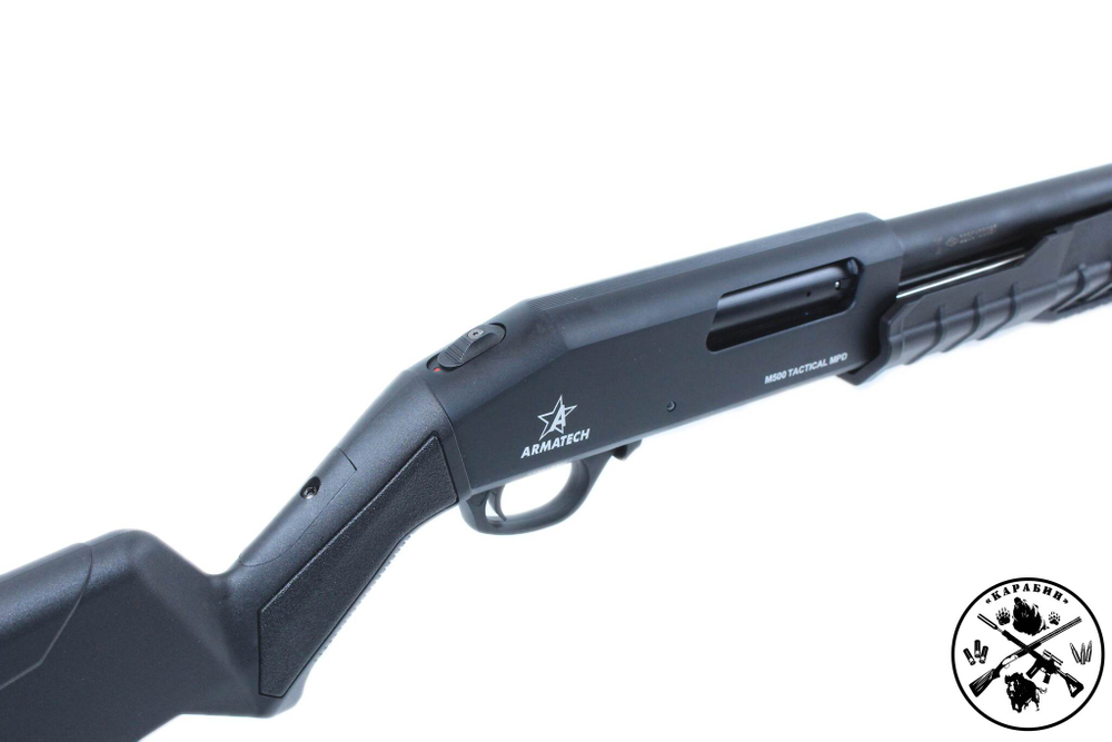Ружье Armatech M500 Tactical MPD к.12/76, L-510, 3 д/н, пластик