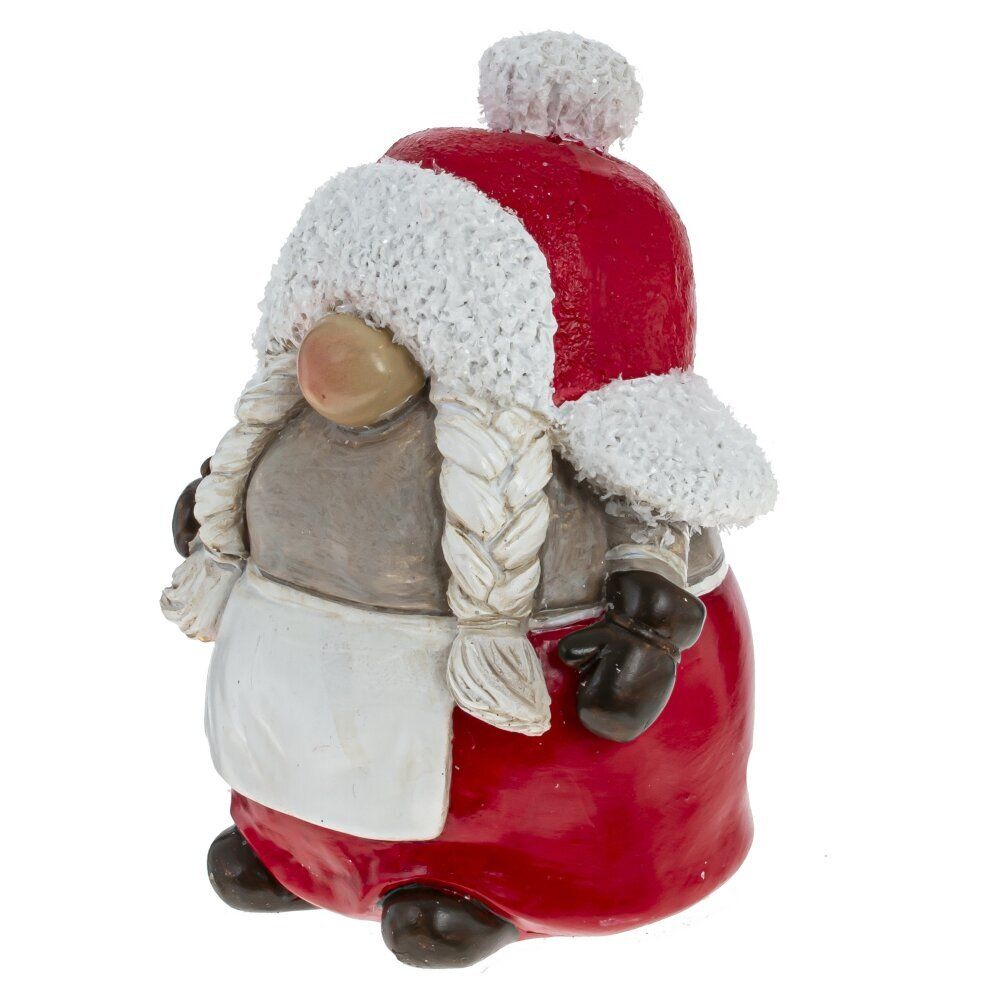 GAEM Фигурка декоративная "Гном", L10 W8 H13 см, 2в.