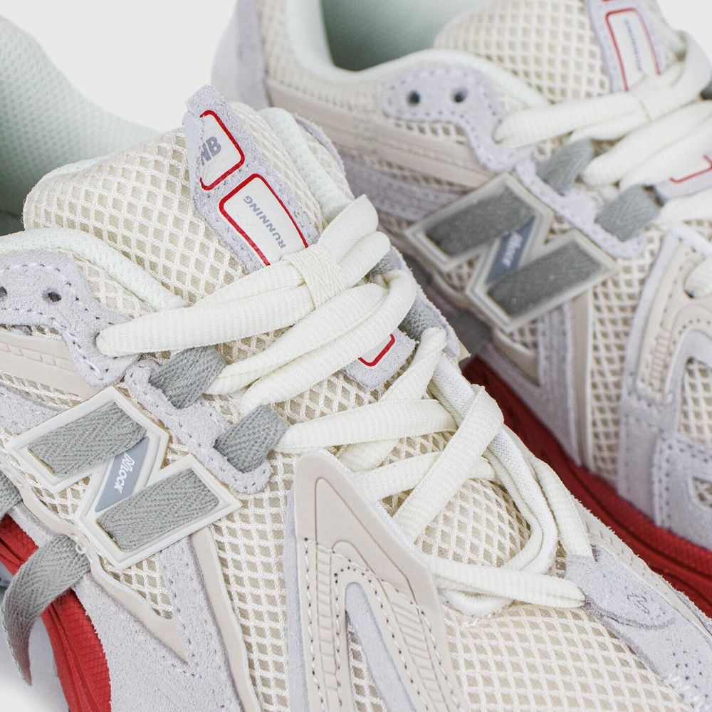 Кроссовки New Balance 1906A Grey / Red Wmns