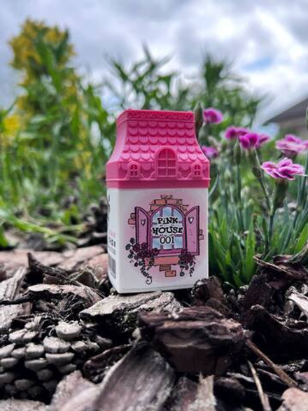 Гель HOUSE 30гр clear камуфляж Pink House