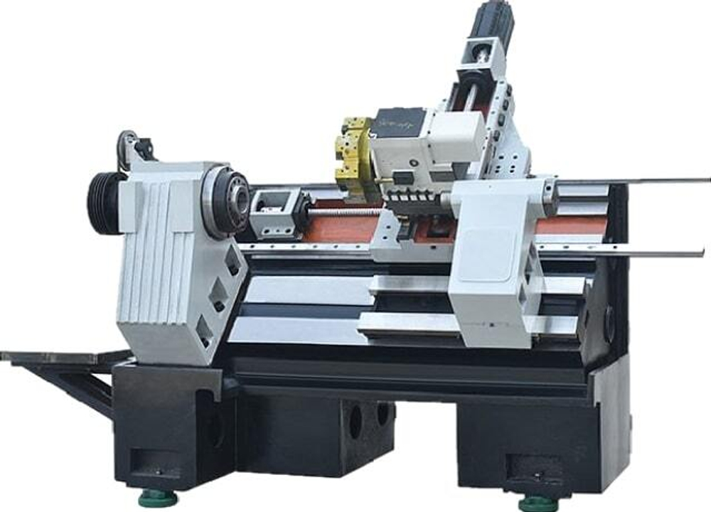 MetalTec NEXUS 42M - Токарный станок ЧПУ с наклонной станиной