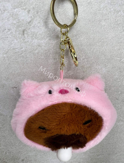 брелок игрушка капибара купить