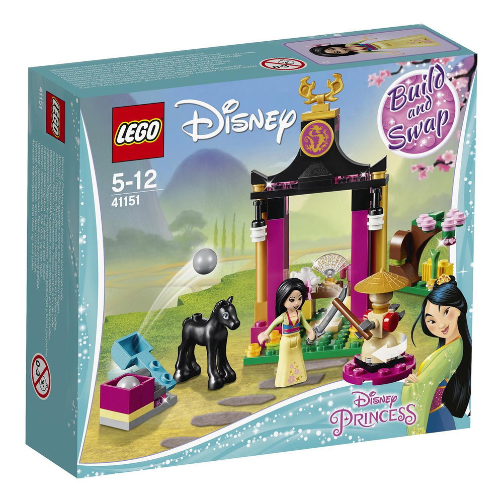 LEGO Disney Princess: Учебный день Мулан 41151 — Mulan's Training Day — Лего Принцессы Диснея