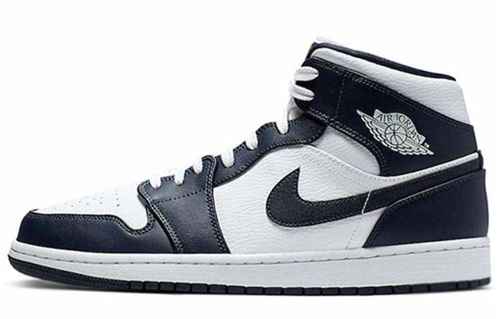 Кроссовки Jordan Air Jordan 1 Mid Obsidian