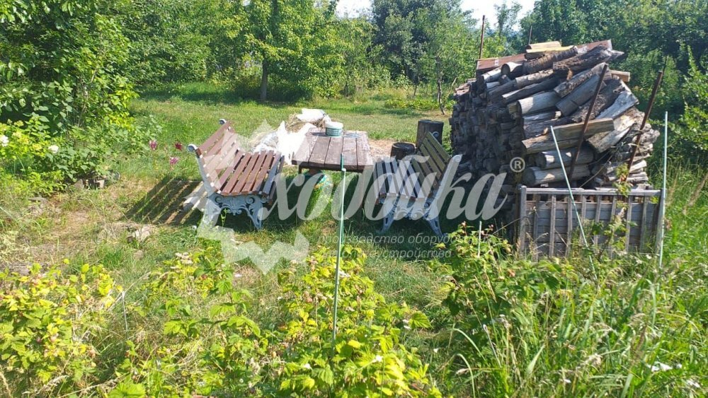 Скамейка алюминиевая «Белые ночи» без подлокотников