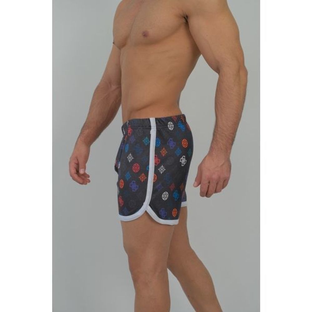 Мужские шорты черные Van Baam Do It anyway VB-43606