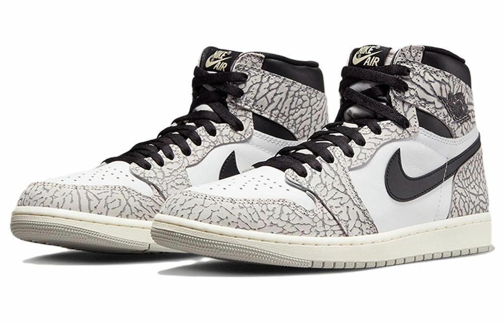 Кроссовки Jordan Air Jordan 1 High Og "White Cement"