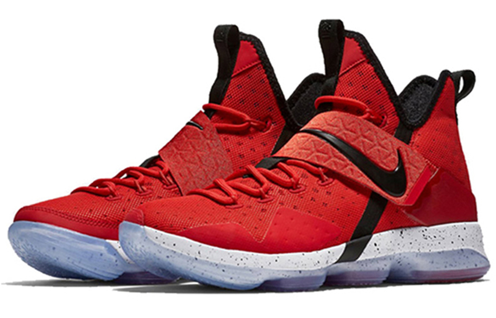 Кроссовки Nike Lebron 14 University Red 14