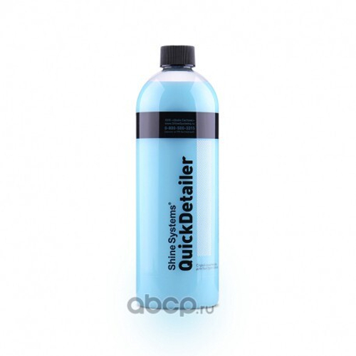 Очиститель пластика и винила 750 мл  QuickDetailer  (Shine Systems)