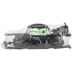 Удлинитель силовой ЭРА GREEN LINE FR-6-20m Greenline на рамке 1 розетка без заземления 20м ПВС 2x0.75мм2 | Силовые удлинители