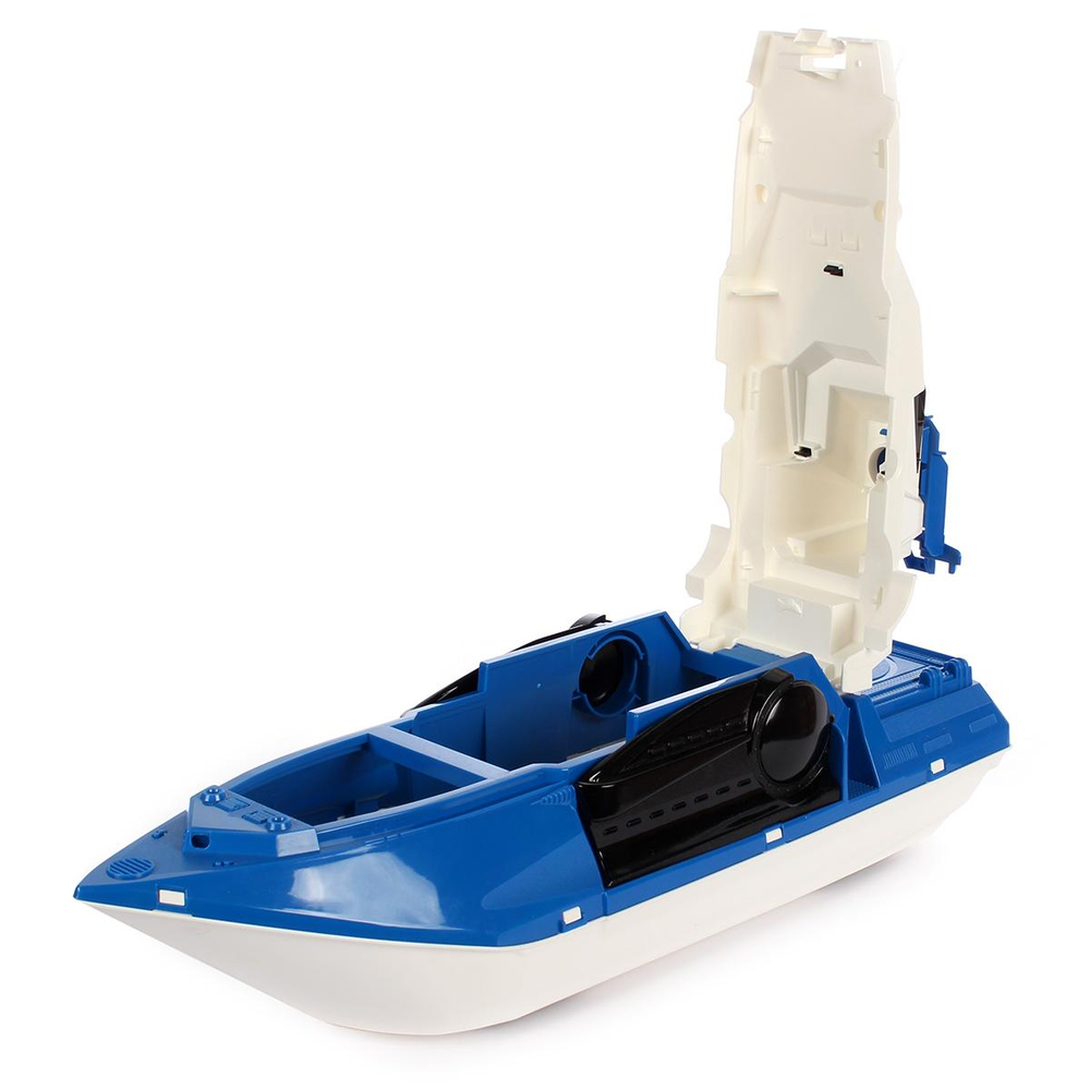 Катер-амфибия (Яхта) ( в инд.коробке) (Нордпласт)