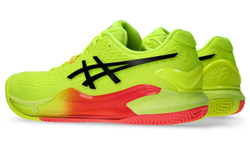 Мужские кроссовки теннисные Asics Gel-Resolution 9 Paris Clay - желтый