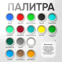 Эмаль ПФ-115 STATUS белая, атмосферостойкая, глянцевое покрытие, 0.8кг / краска по металлу, дереву, кирпичу и бетону / для наружных и внутренних работ