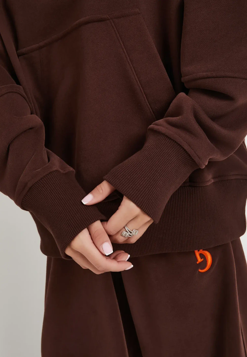 Худи ВИВА шоколадный