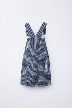 ZARA КОРОТКИЙ КОМБИНЕЗОН В ПОЛОСКУ PENN ©, ПОЛОСКИ