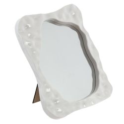 GAEM Зеркало настольное, L19 W2,5 H22,5 см