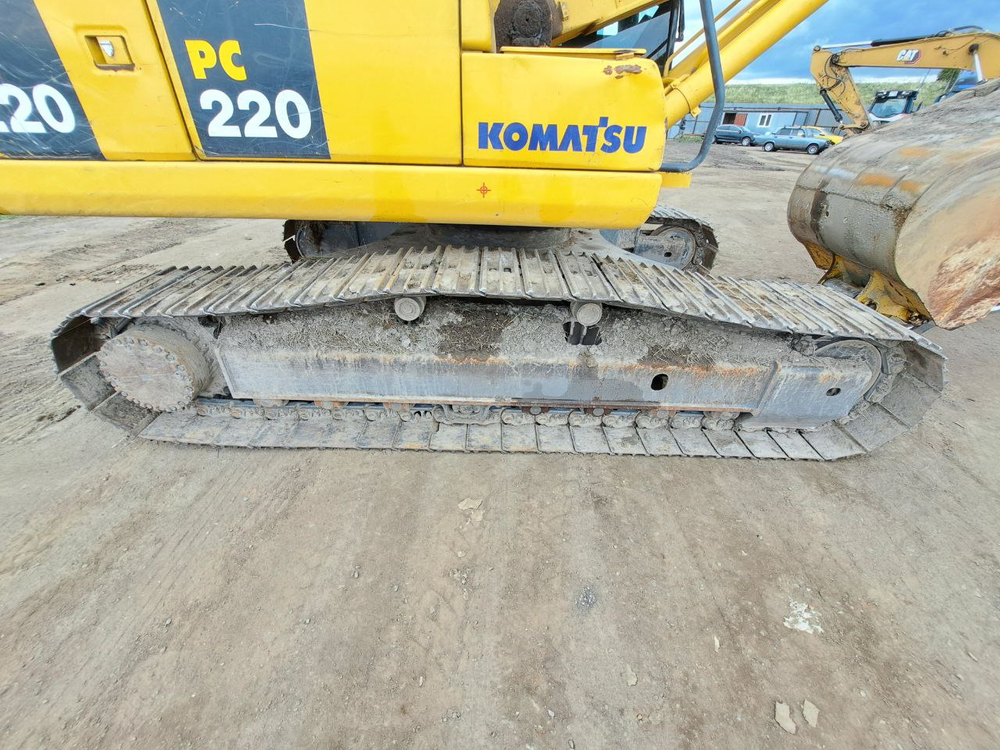 KOMATSU PC 220 Экскаватор PC220LC-8M0 (Дизельный, 6,7 л, 167 л.с., АТ)