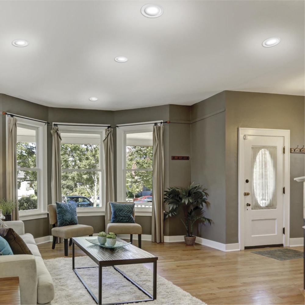 358030 SPOT NT19 502 белый Встраиваемый светильник IP20 LED 4100К 15W 220V LUNA