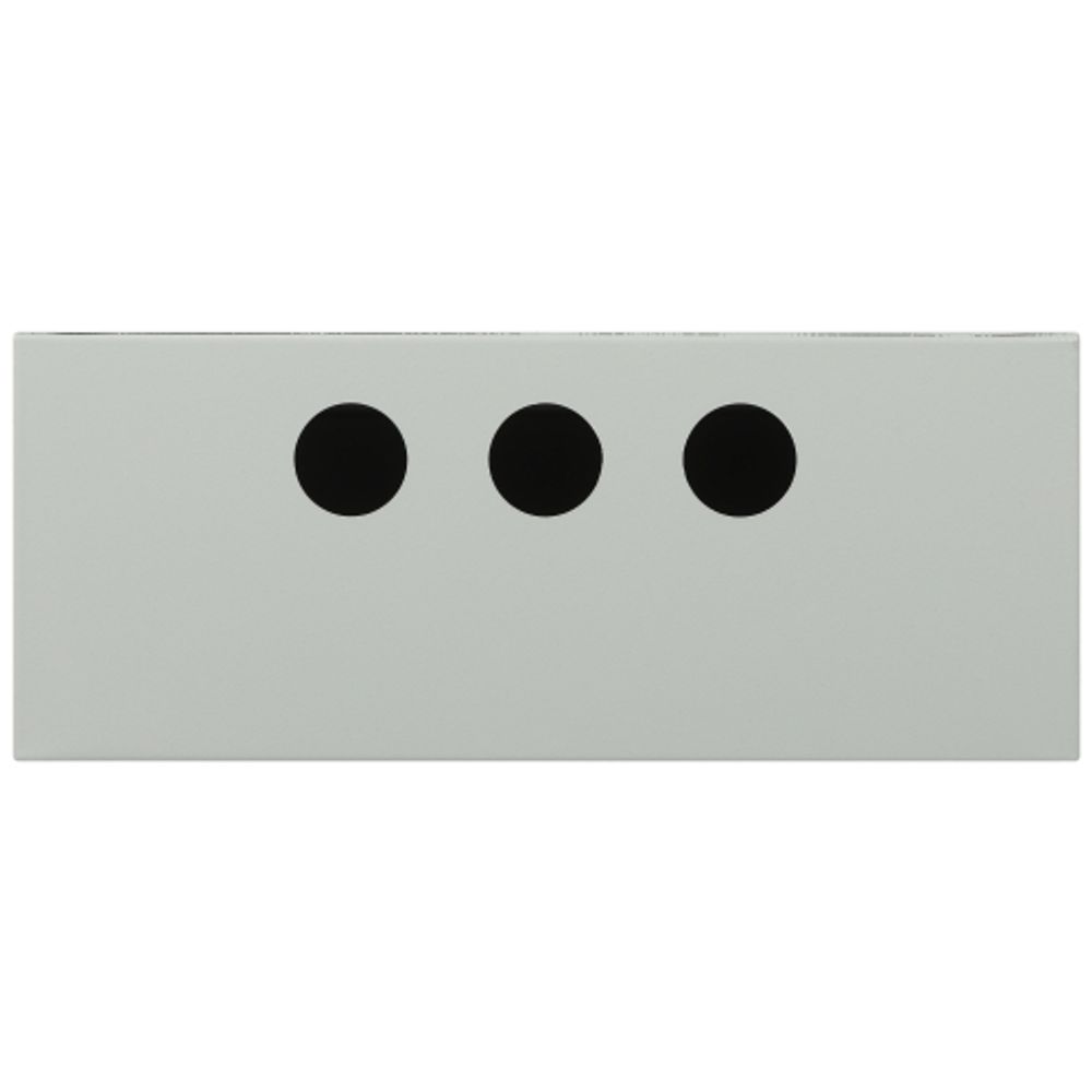 Корпус металлический навесной ЭРА ЩРН-12 (220х300х120) IP31 УХЛЗ серый