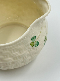 Сахарница Belleek, Shamrock