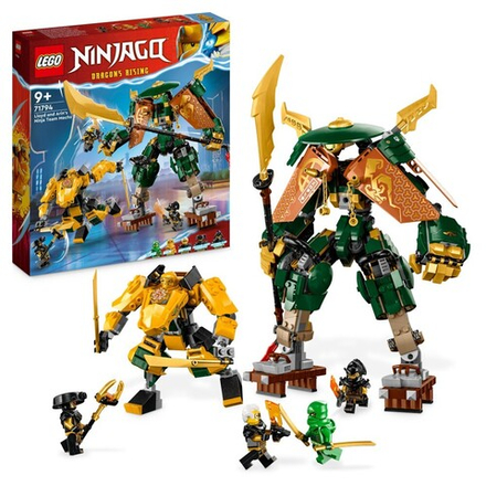 LEGO Ninjago — Механическая команда ниндзя Ллойда и Арина 71794