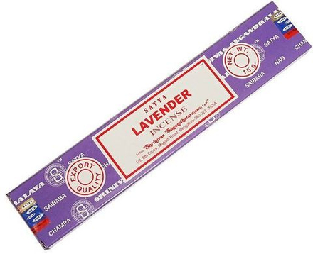 Благовония Satya Лаванда - Lavender, 15 гр