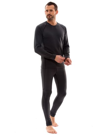 Кальсоны мужские Guahoo Sport Middle GT23-2210P, серые