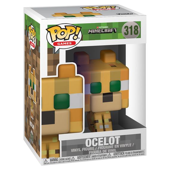 POP! Vinyl: Games: Minecraft: Ocelot