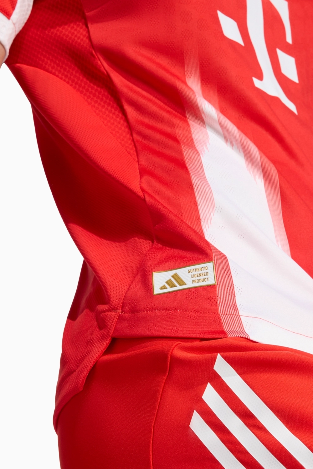 Футболка adidas FC Bayern 25/26 Home Authentic - красный