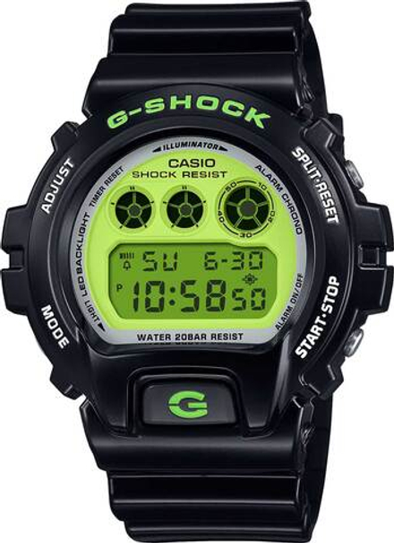 Часы Casio DW-6900RCS-1