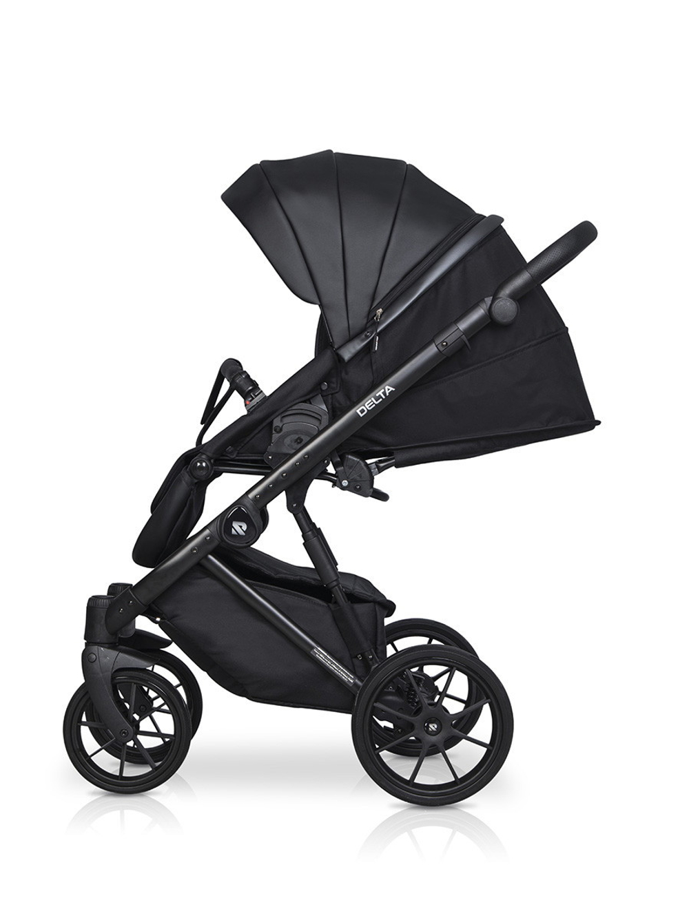 Детская коляска Riko Basic Delta Ecco 2 в 1 15 black