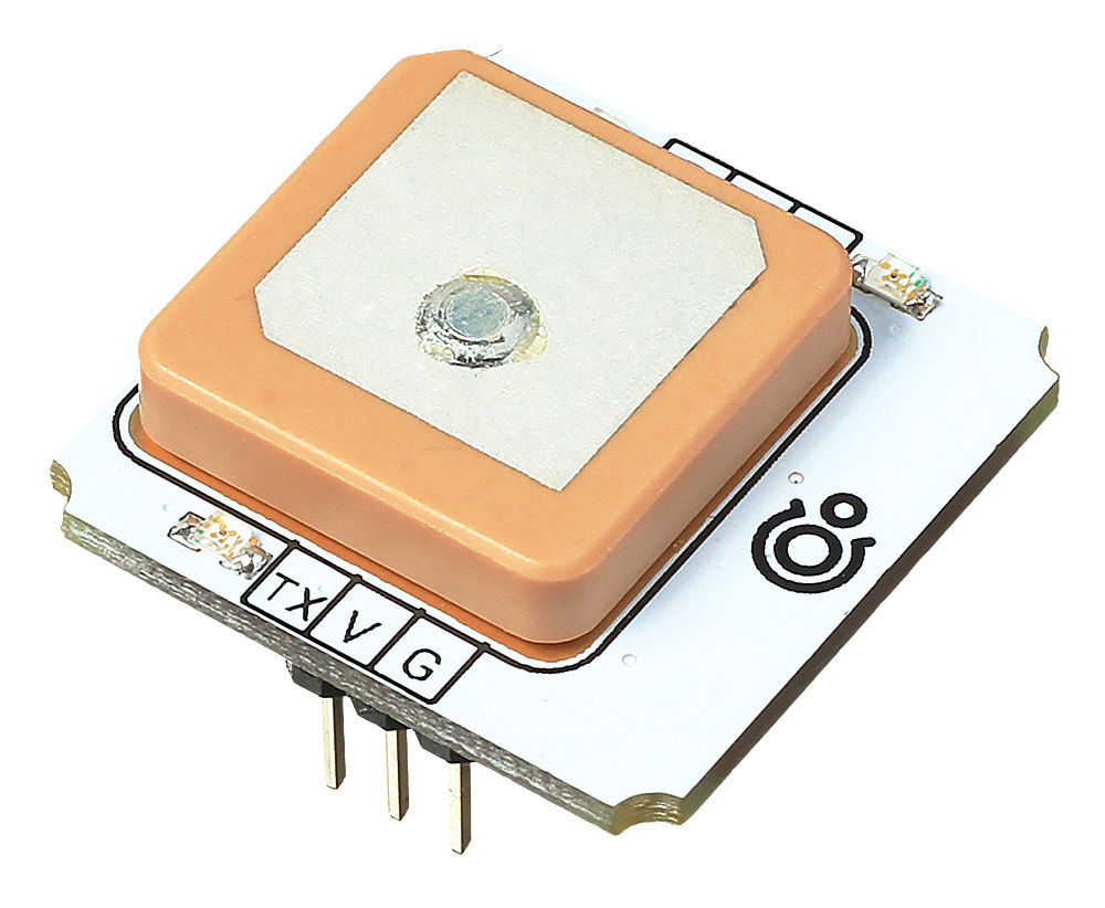 Приёмник GPS/GLONASS/BDS v3 (Troyka-модуль)