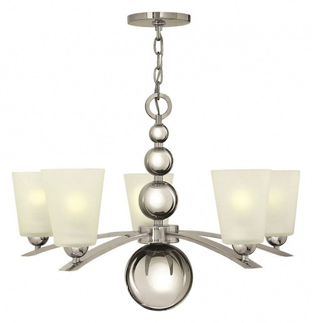 Подвесная люстра Hinkley Zelda HK-ZELDA5-PN