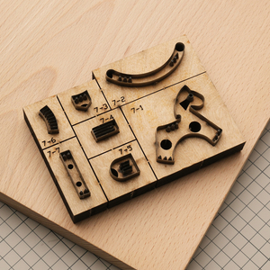 Комплект штанцформ "Лошадка" а-ля HERMES