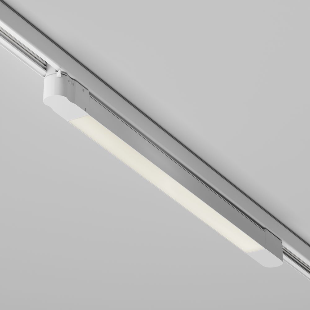 Трековый трехфазный светодиодный светильник Maytoni Trinity Basis TR196-3-20W4K-W