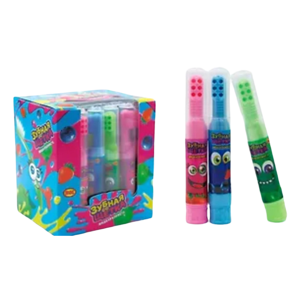 Жидкая конфета "Зубная щетка" 8гр