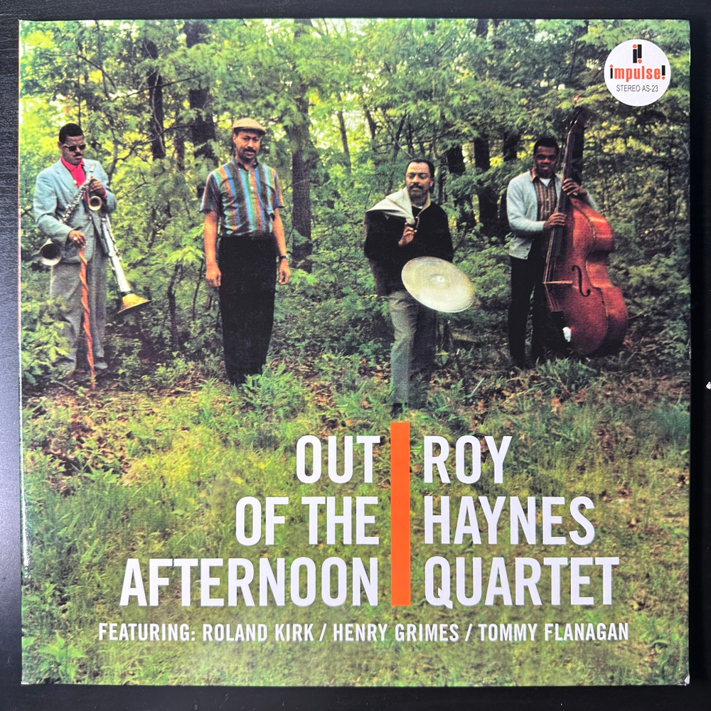 Roy Haynes Quartet ‎– Out Of The Afternoon (Германия 2007г.)