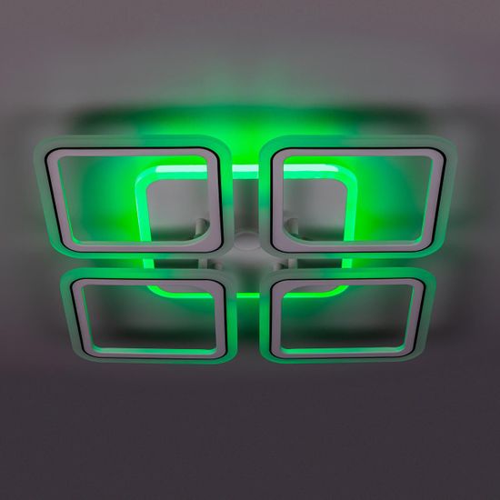 CL232A140E Марсель Белый Смарт RGB Люстра