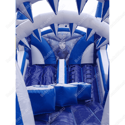 Коммерческий надувной батут "Снежная королева"