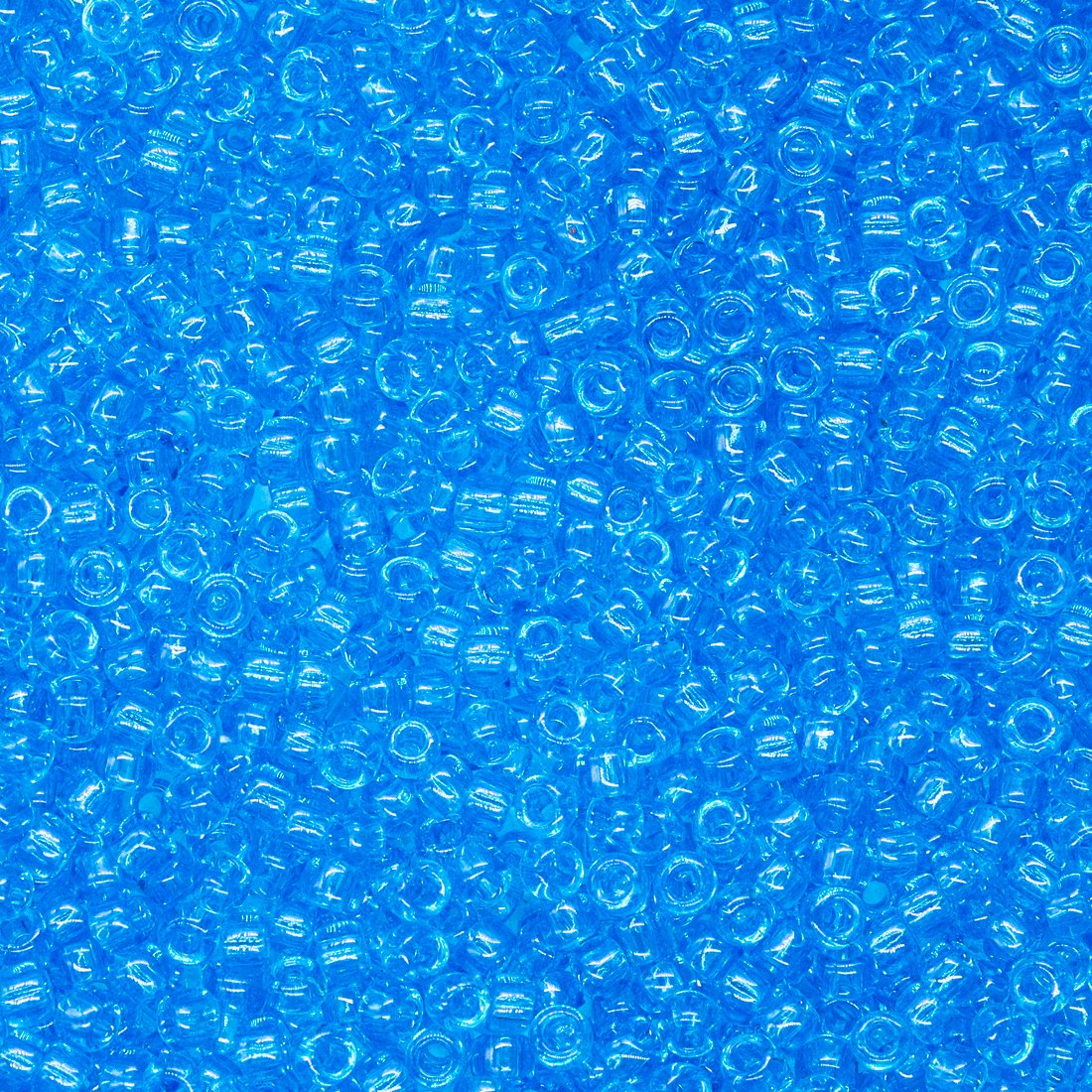 Японский бисер TOHO Round 15/0 (№3B), прозрачный