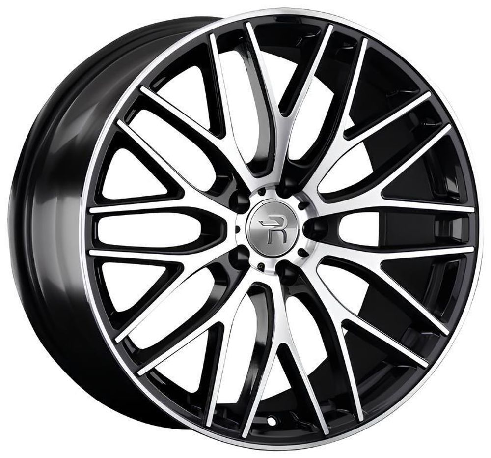 Replay MR251 8x19 5x112 ET 38 Dia 66.6 (BK)