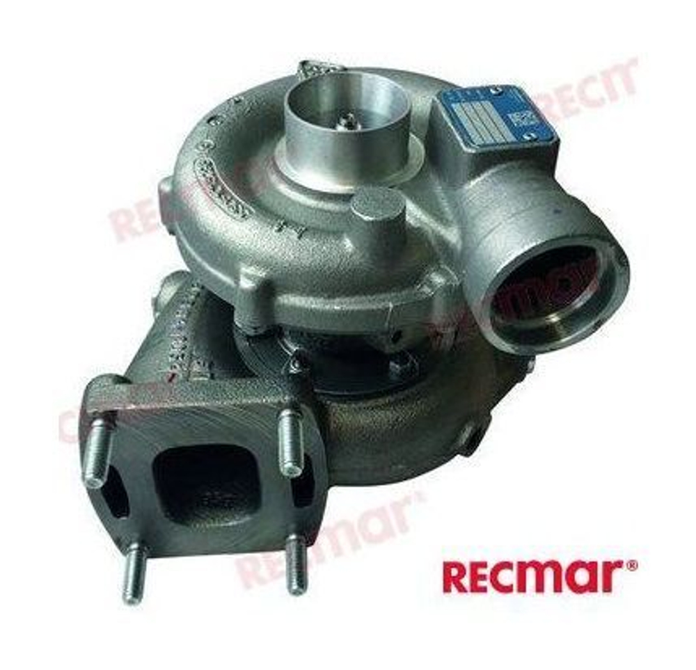 Турбина MD40 Volvo Penta, Recmar