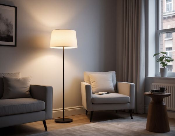 Торшер: не просто источник света, а душа интерьера