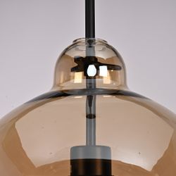 Подвесной светильник CATCH AMBER Pear L D30