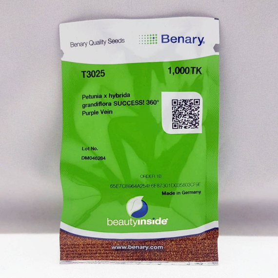 Петуния SUCCESS 360° PURPLE VEIN – фото 2