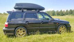 Автобокс Way-box Gulliver 520 на Subaru Forester