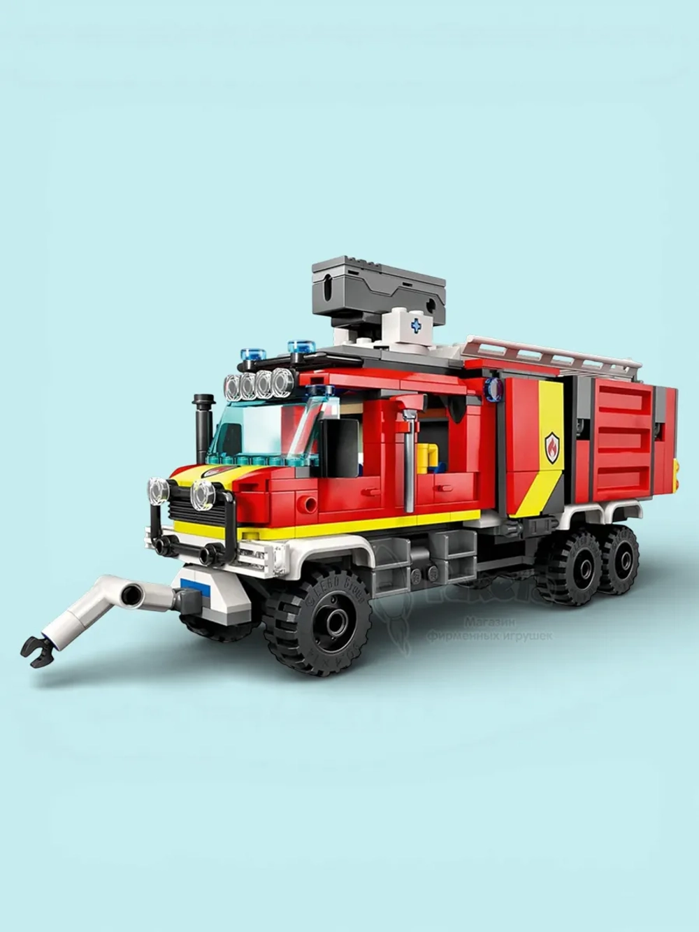 Лего Сити Город Машина пожарного расчета 60374